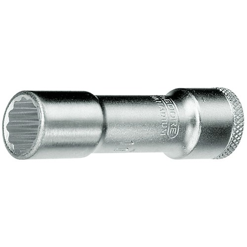 Hylsa 3/8" 12-kant tum lång GEDORE D30LAF