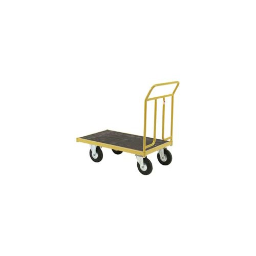 Plattformsvagn KM Serie 144 Pulverlackerad