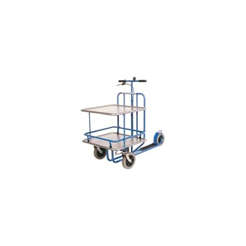 Flaksparkcykel