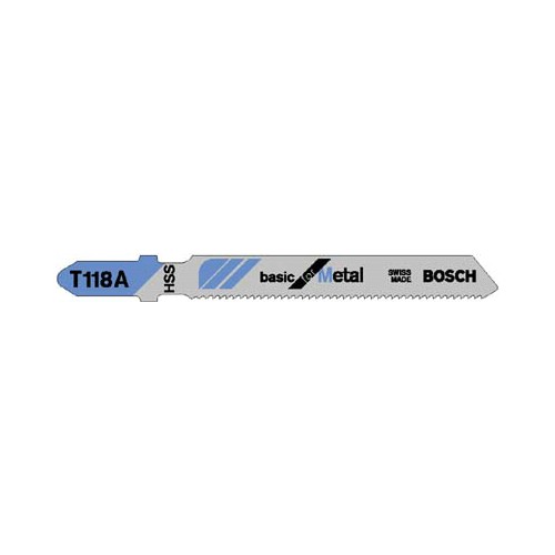 Sticksågblad BOSCH T 118 A Metall
