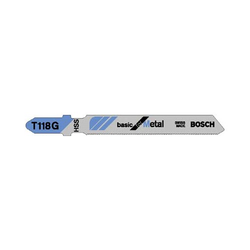 Sticksågblad BOSCH T 118 G Metall