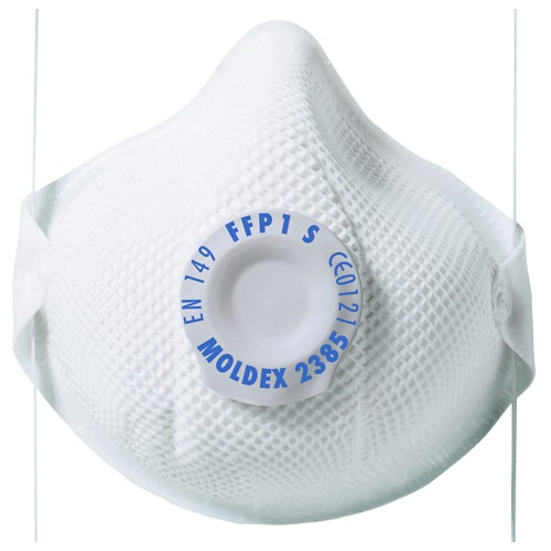 Filtrerande halvmask MOLDEX 2385 Smart FFP1 NR D med ventil
