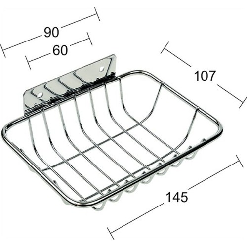 Tvålkorg HABO 2180