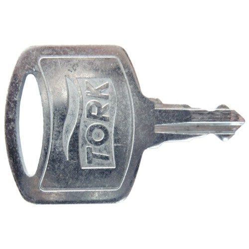 Nyckel till TORK tvålautomater och pappershållare