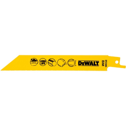 Tigersågblad DEWALT Metall