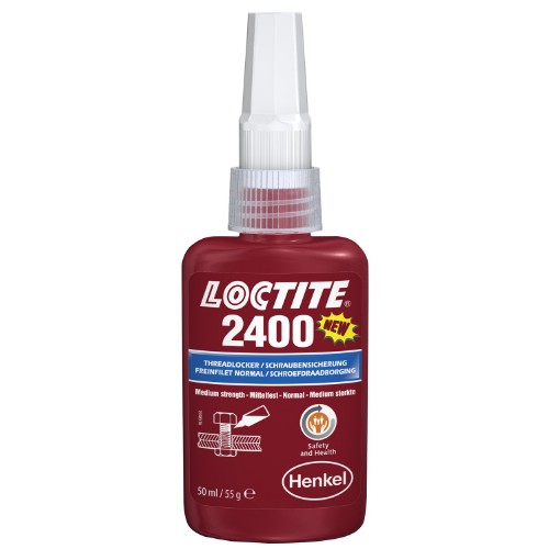 Gänglåsning LOCTITE 2400 medelstark