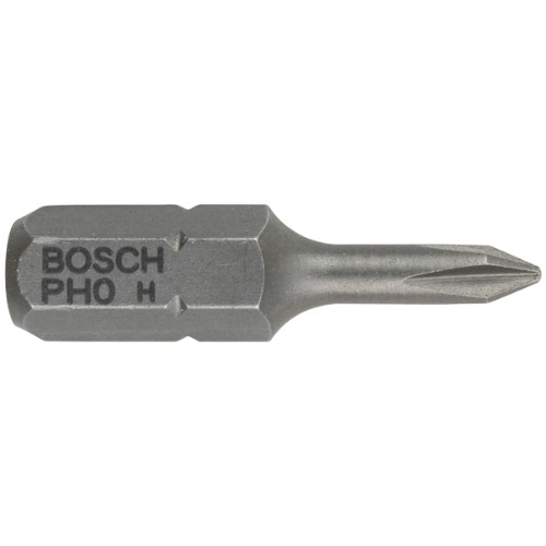 Bits 1/4" PH BOSCH Ekstra harde