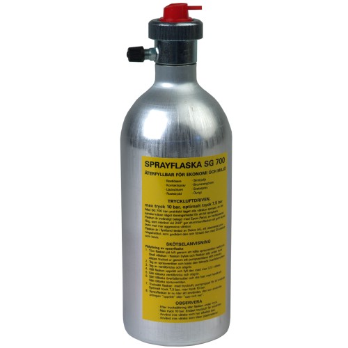Sprayflaska SG 700 påfyllningsbar