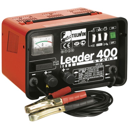 Batteriladdare TELWIN Leader 400