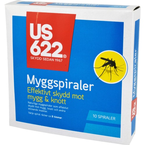 Myggspiral US 622