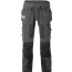Grå/Svart