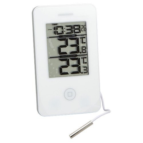 Digital termometer VIKING 212 Inne/Ute/Klocka