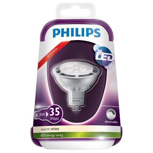 Reflektorlampa LED PHILIPS MR16 12 V GU5.3
