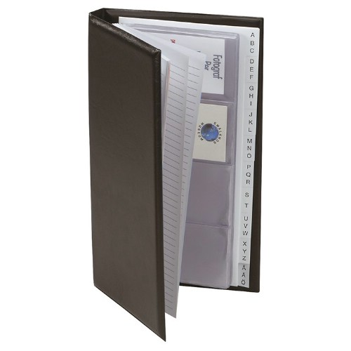 Visitkortspärm för 160 kort