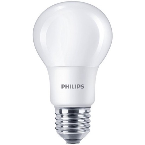 Normallampa LED PHILIPS WarmGlow Frostad Dimbar