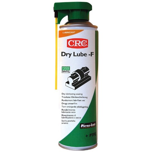 Pulversmörjmedel CRC Dry Lube-F + PTFE FPS
