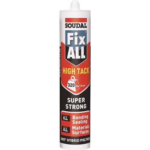 Konstruktionslim SOUDAL Fix ALL High Tack
