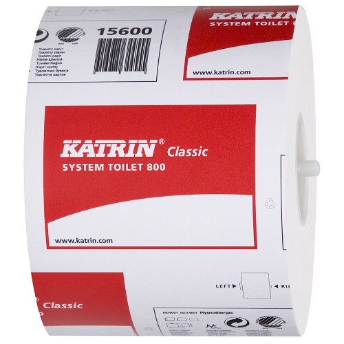 Toalettpapper KATRIN Classic System 800