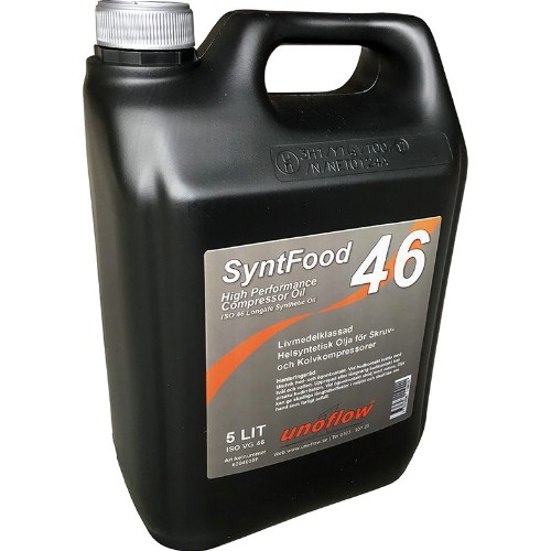 Kompressorolja UNOFLOW SyntFood 46