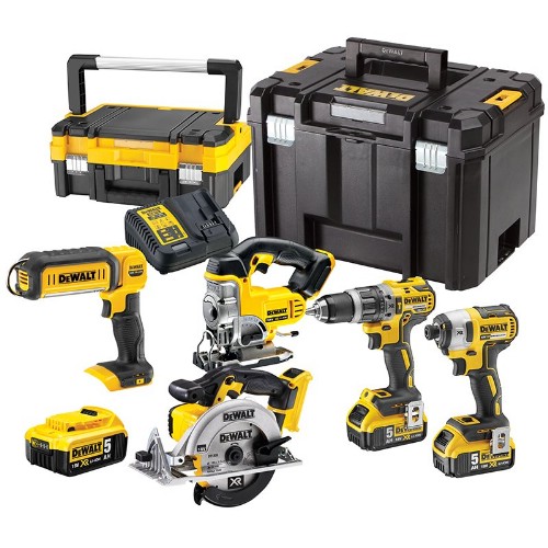 Kombipaket DEWALT DCK551P3T 18 V