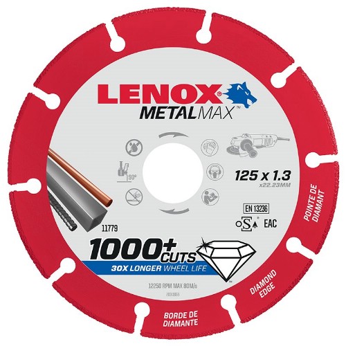 Diamantkapklinga LENOX MetalMax