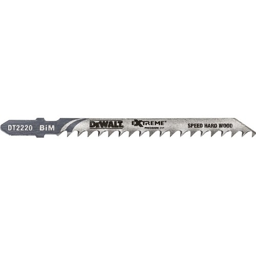 Sticksågblad DEWALT XPC DT2220 (T144DF) Trä