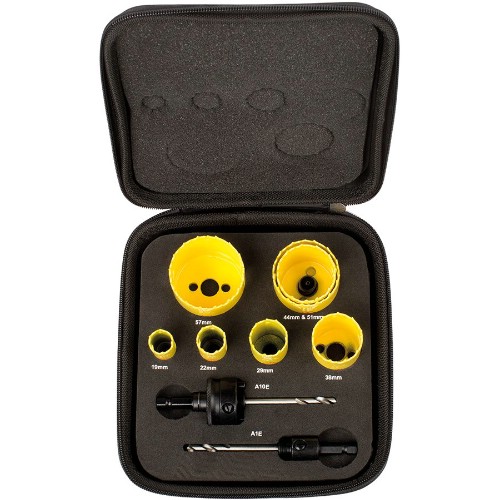 Hålsågsats STARRETT Deep Cut 9 delar