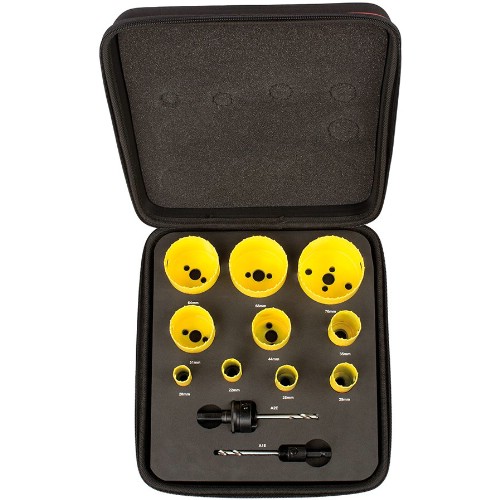 Hålsågsats STARRETT Deep Cut 12 delar