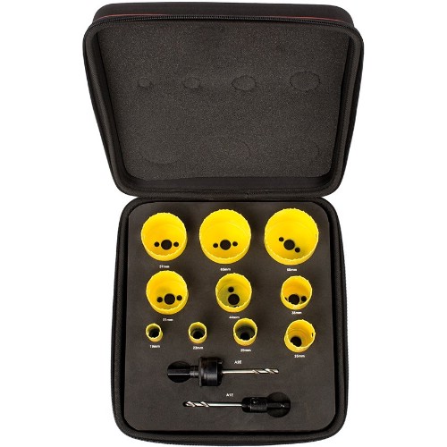 Hålsågsats STARRETT Deep Cut 12 delar
