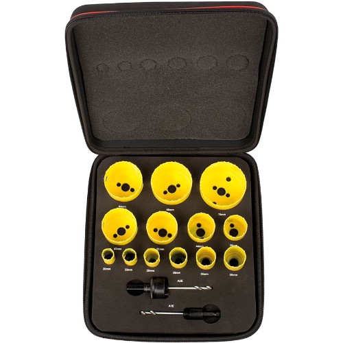 Hålsågsats STARRETT Deep Cut 15 delar