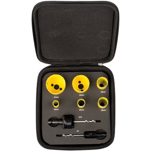 Hålsågsats STARRETT Fast Cut 8 delar