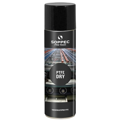 Torrsmörjmedel SOPPEC PTFE dry