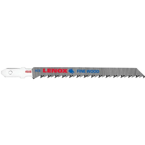 Sticksågblad LENOX 450S Trä