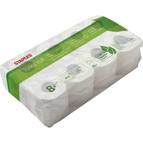 Toalettpapper STAPLES Sustainable Earth