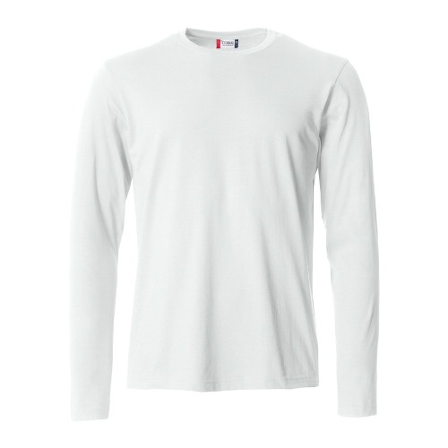 T-shirt CLIQUE Basic-T Herr Lång ärm