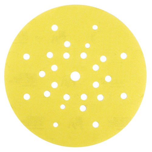 Slippappersrondell MIRKA Yellow Abrasive Soft 225 mm