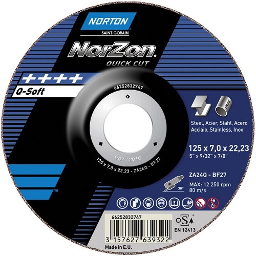Navrondell NORTON Norzon Quick Cut