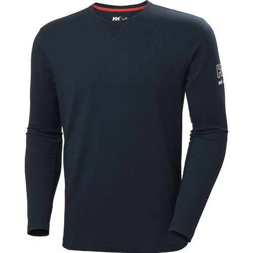 T-shirt HELLY HANSEN 79242 Kensington Lång ärm