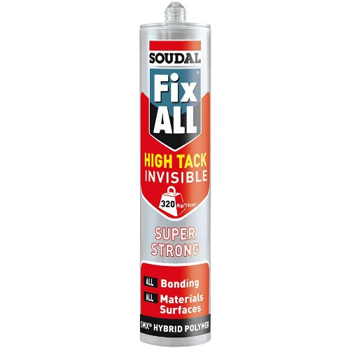 Konstruktionslim SOUDAL Fix ALL High Tack Invisible