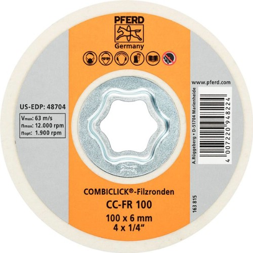 Filtrondell PFERD CC-FR COMBICLICK