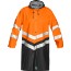 Orange/Svart