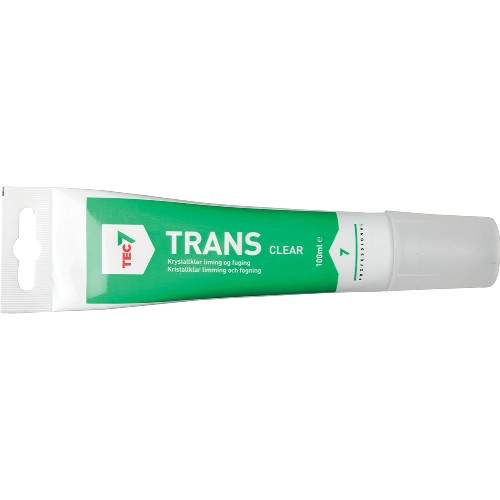 Lim-, tät- och fogmassa TEC7 Trans Clear Lim-, tät- och fogmassa TEC7 Trans Clear