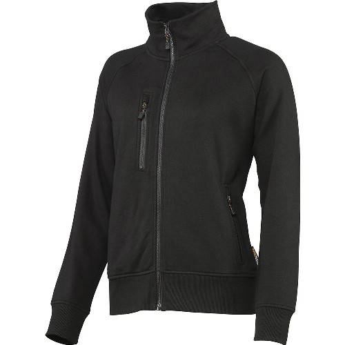 Sweatshirtjacka WORKSAFE Add Dam