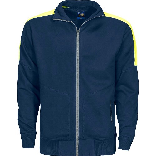 Sweatshirtjacka PROJOB 2123