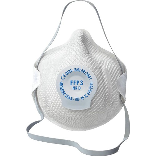 Filtrerande halvmask MOLDEX 2555 Classic FFP3 NR D med ventil