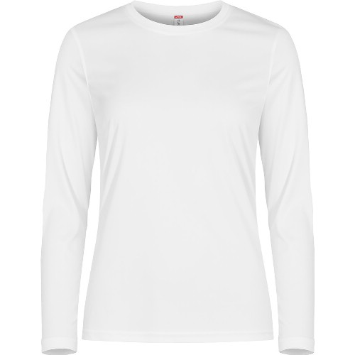T-shirt CLIQUE Basic Active-T Dam Lång ärm