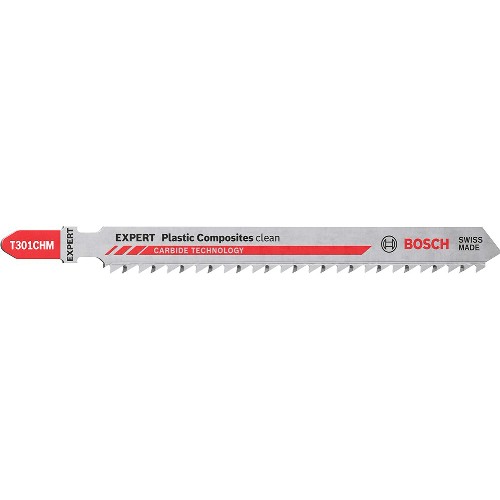 Sticksågblad BOSCH T 301 CHM Expert Plastkomposit