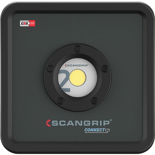 Arbetsbelysning SCANGRIP Nova 2 Connect 18 V LED Arbetsbelysning SCANGRIP Nova 2 Connect 18 V LED