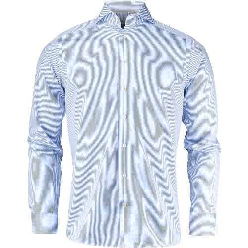 Skjorta J.HARVEST & FROST Yellow Bow 50 Slim Stripe