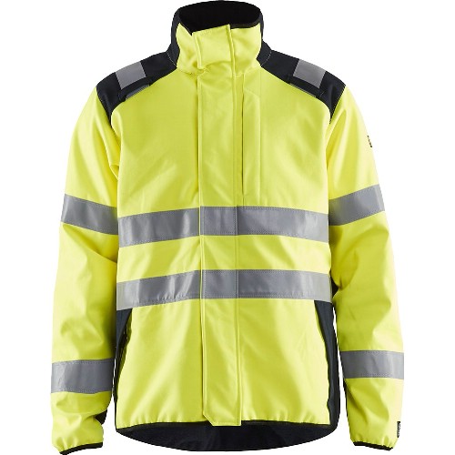 Sveisemantel BLÅ KLÆR 4948 Multinorm Softshell